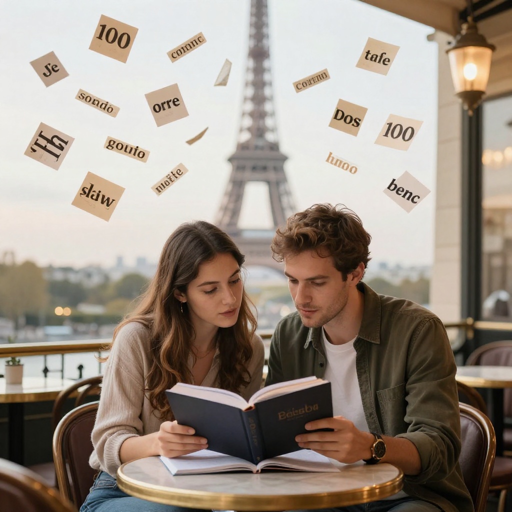 100 Most Common French Words: Essential Vocabulary for Couples