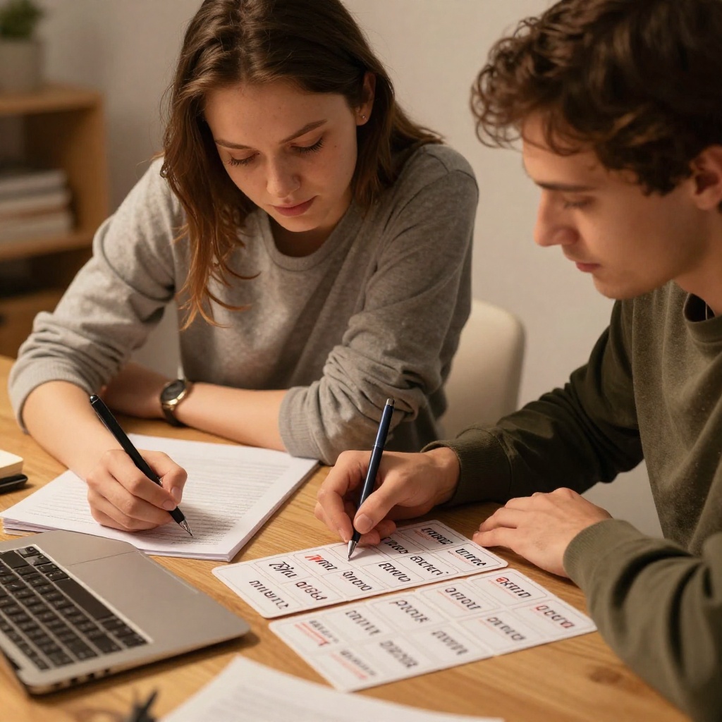 Les 100 Mots Allemands les Plus Courants pour les Couples