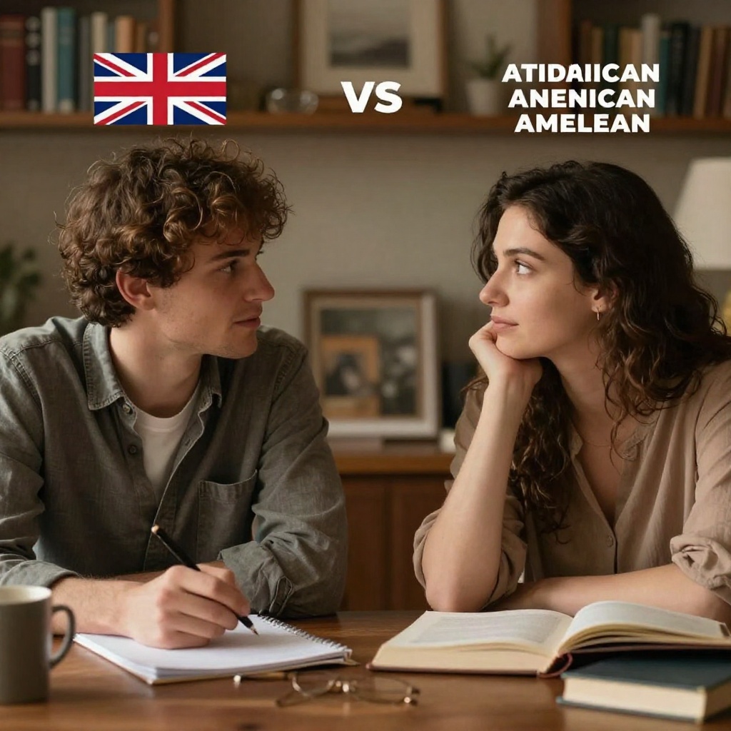 Differenze tra Inglese Britannico e Americano