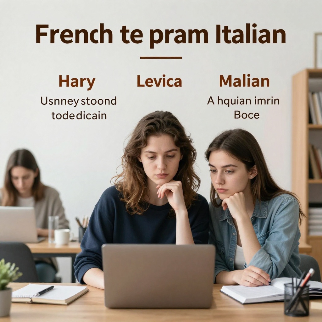 Erreurs courantes des francophones en italien