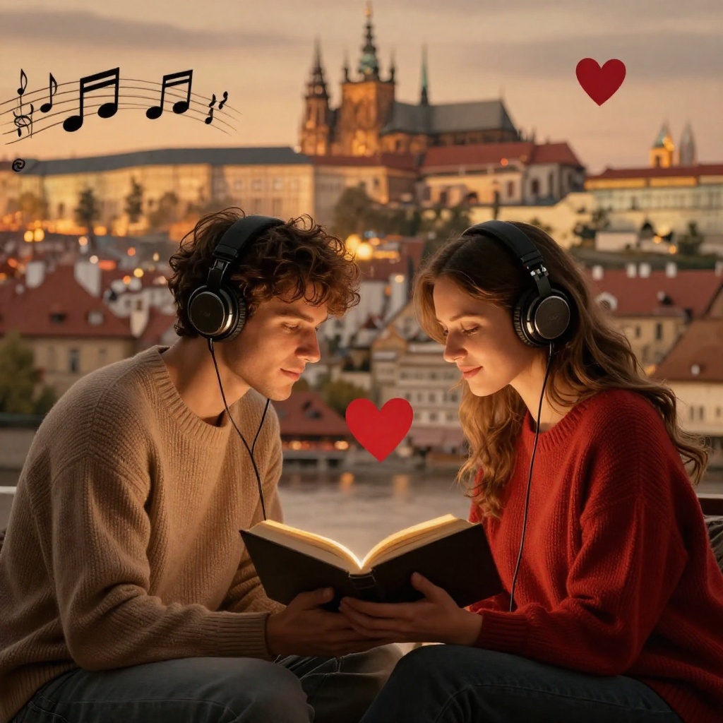 Apprendre le tchèque avec des chansons d'amour