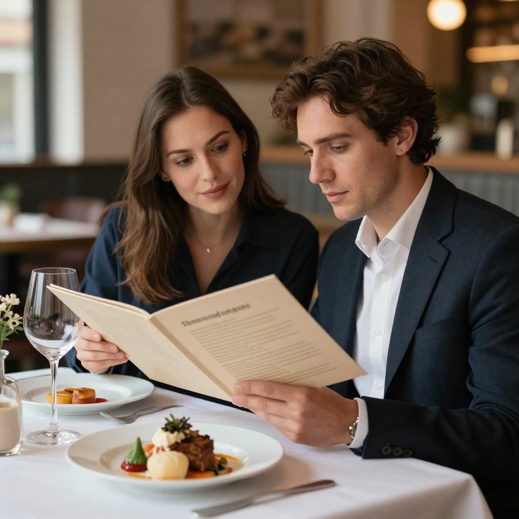 Vocabulário de Comida e Restaurante em Dinamarquês para Casais