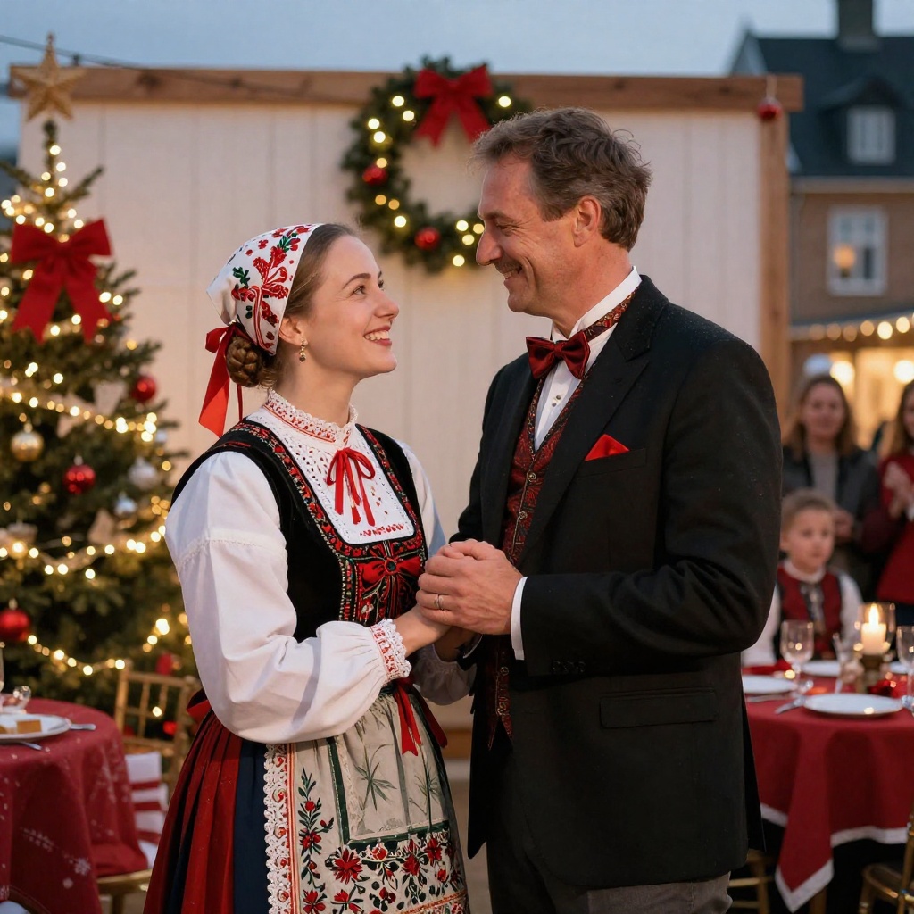 Fêtes et celebrations danoises pour les couples