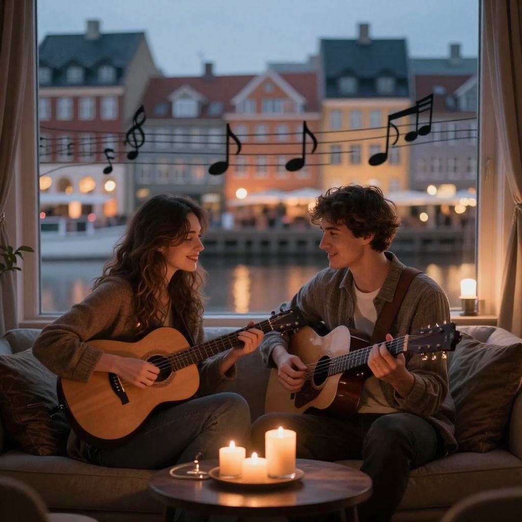 Apprendre le danois avec des chansons d'amour