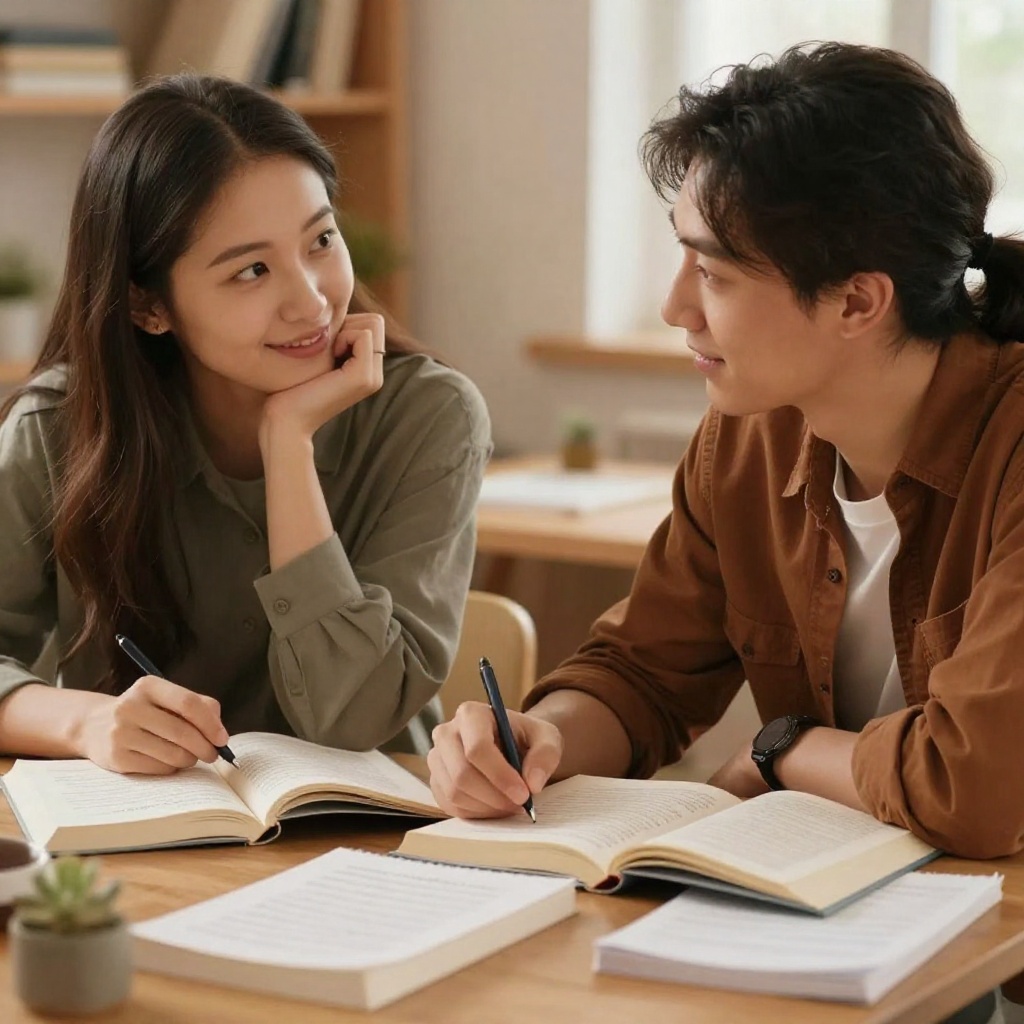 Danish Restaurant Vocabulary for Couples Dining Out