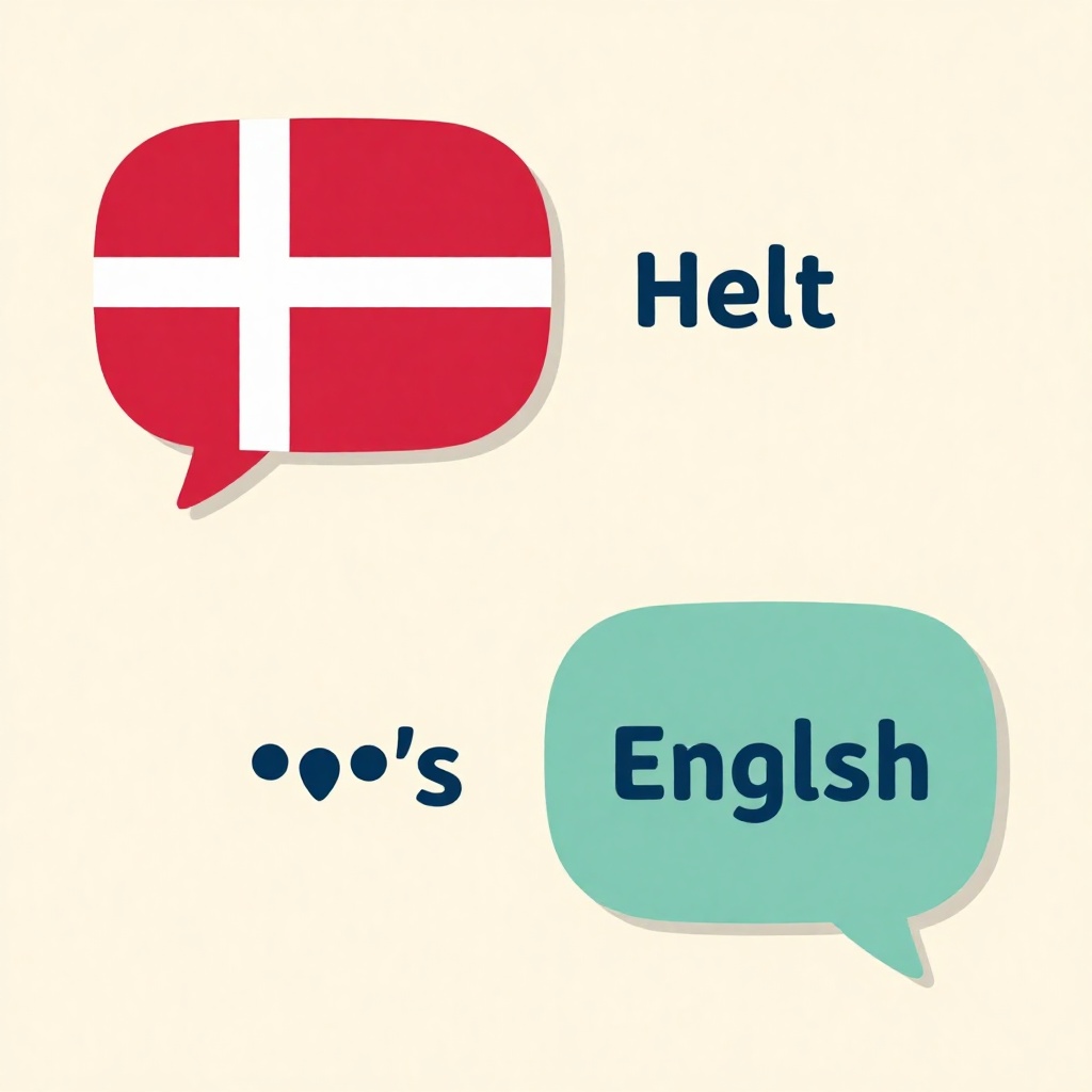 Данська vs англійська: ключові відмінності