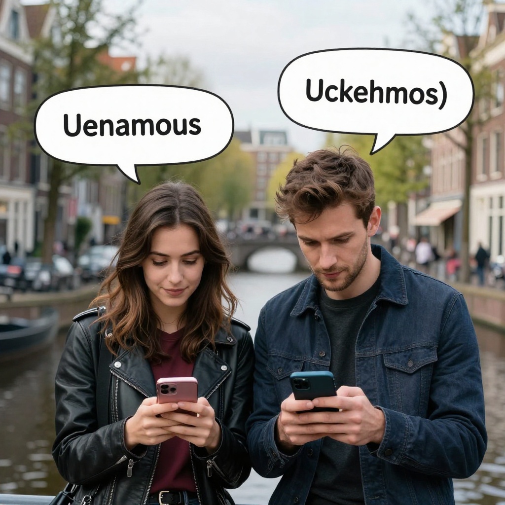 Hollandaca Mesajlasma Dili: Partnerinizle Dijital Iletisim