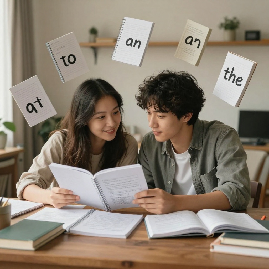 Artículos en Inglés: A, An, The