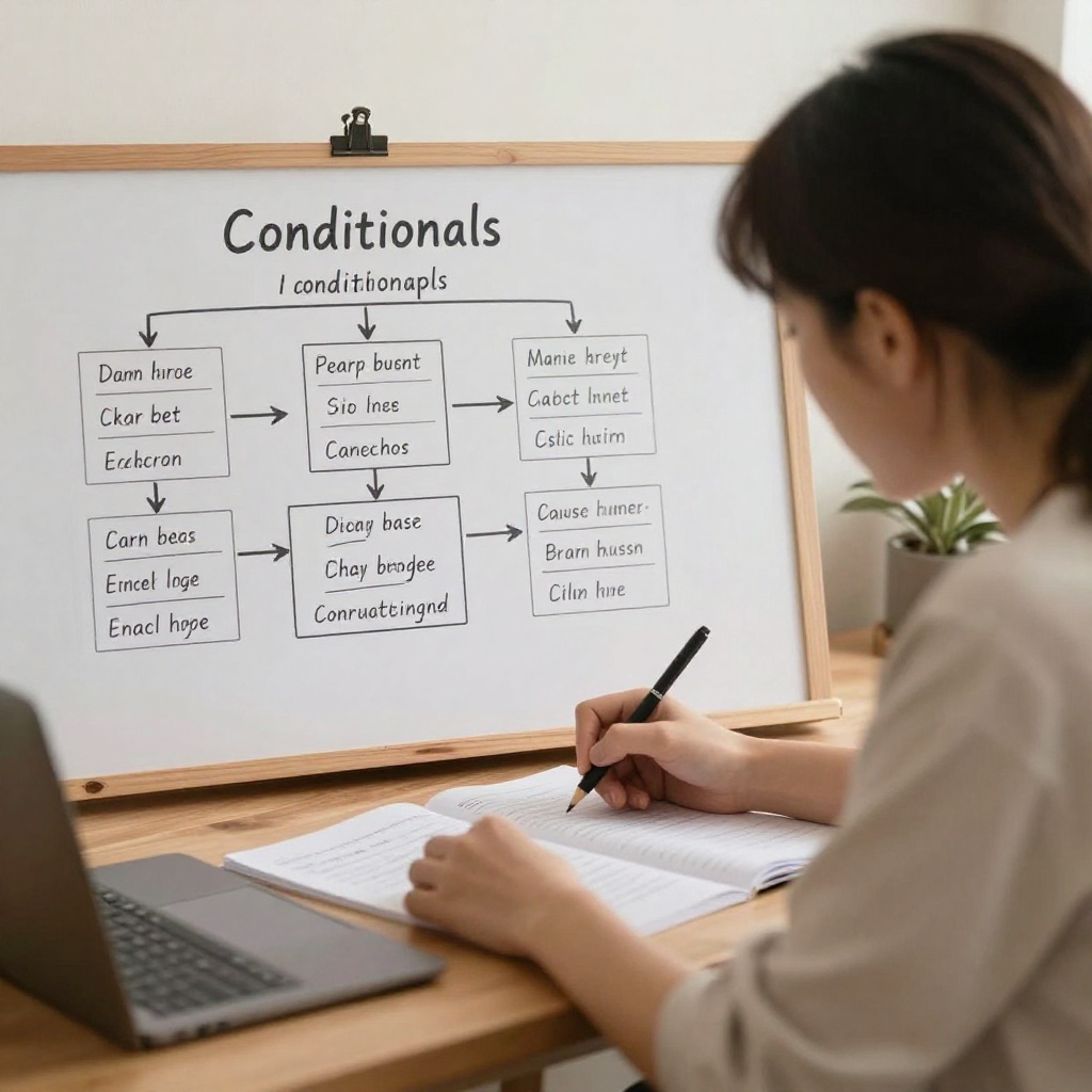 Condicionales en Inglés: If Clauses