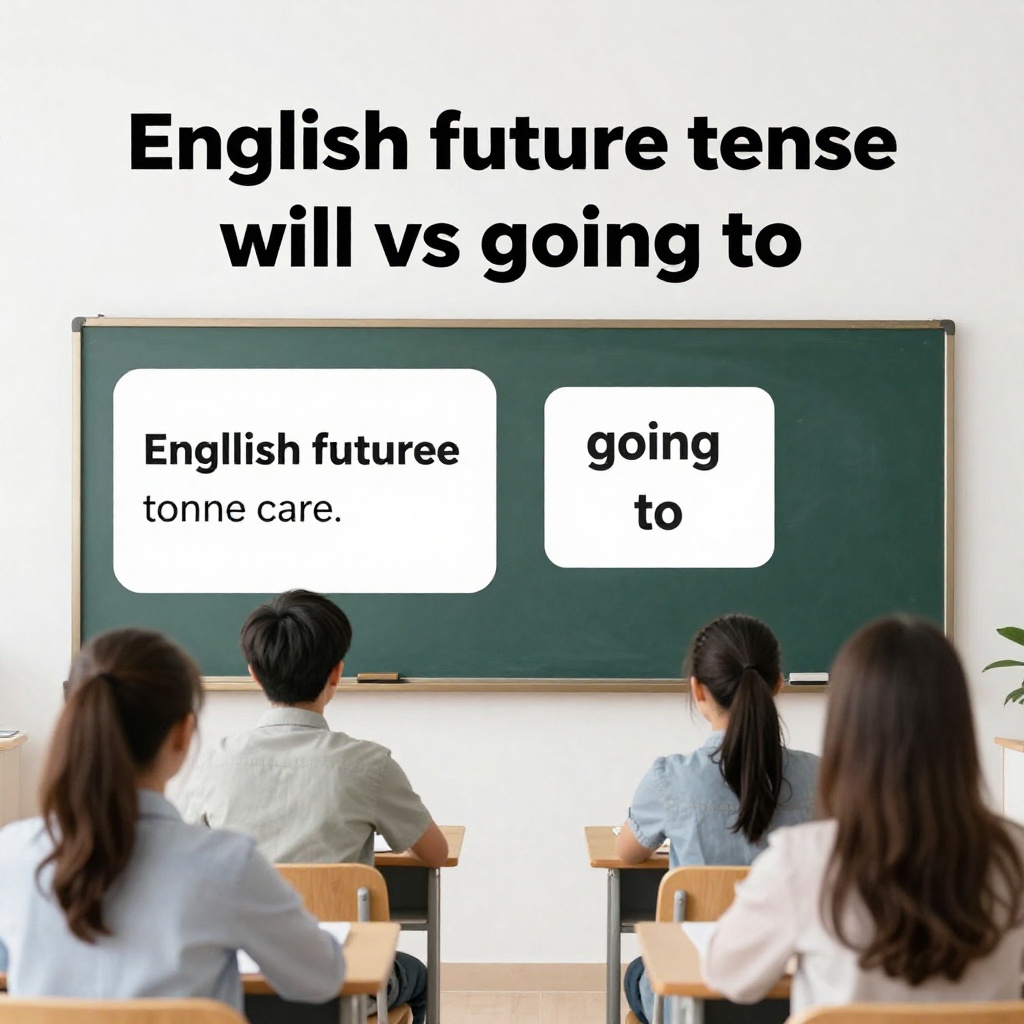 Futuro en Inglés: Will vs Going To