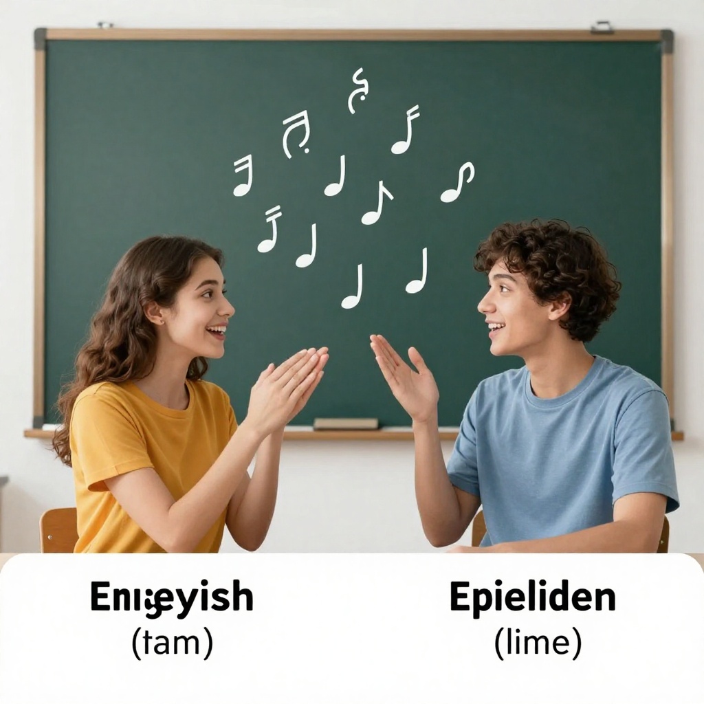 Ingilizce Telaffuz Rehberi: Ciftler Icin