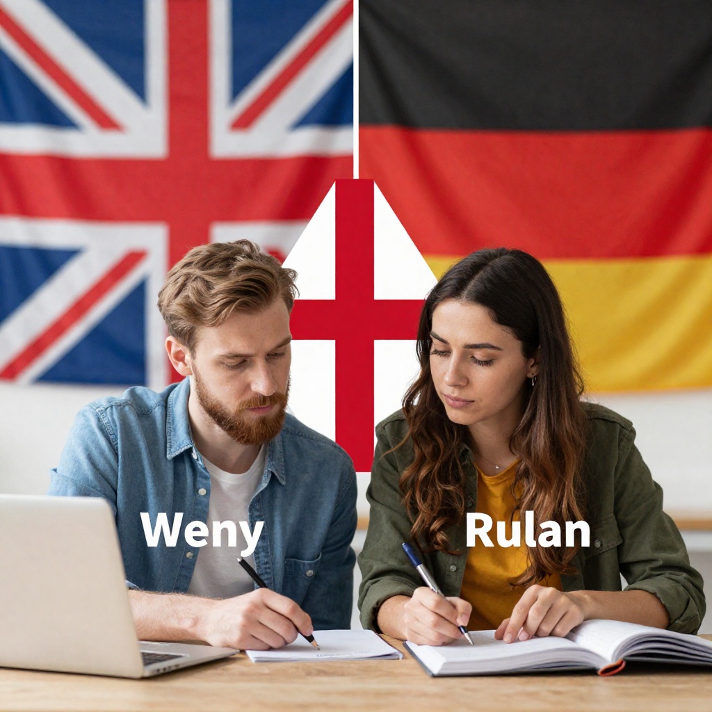 Englisch vs Deutsch: Die Wichtigsten Unterschiede fur Deutsche