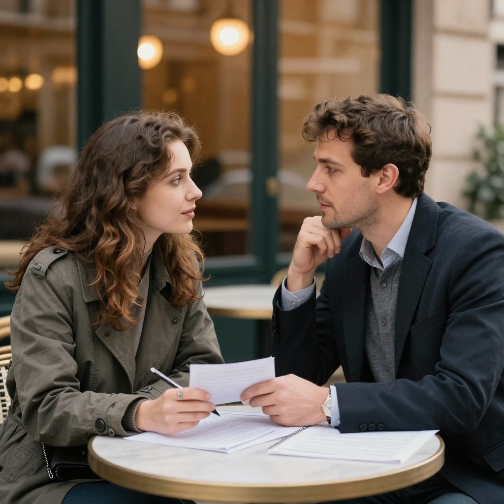 Die wichtigsten französischen Ausdrücke für Paare