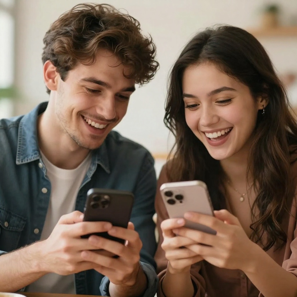 Girias Francesas para Mensagens de Texto entre Casais