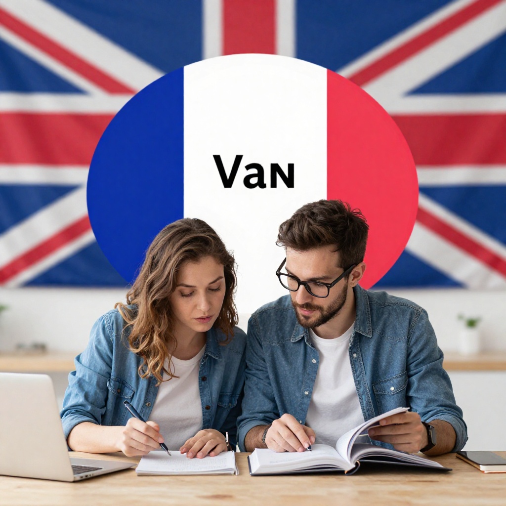 Французька vs Англійська: Ключові відмінності для українців