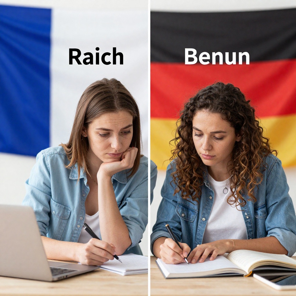 Franzosisch vs Deutsch: Die Wichtigsten Unterschiede fur Deutsche