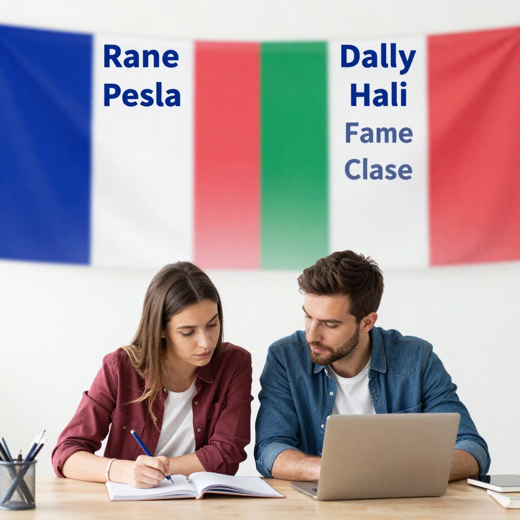 Francese vs Italiano: Differenze Chiave per Italofoni