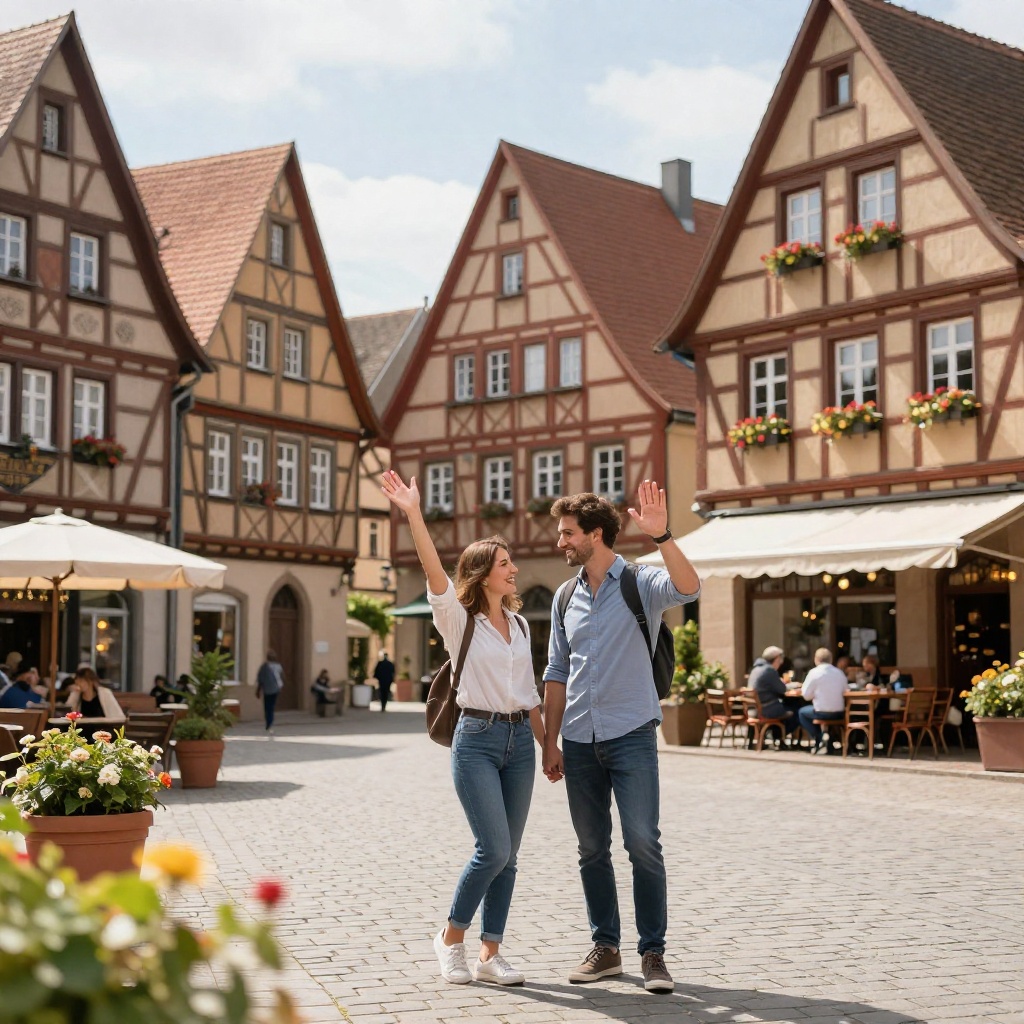 Saludos y Despedidas en Alemán