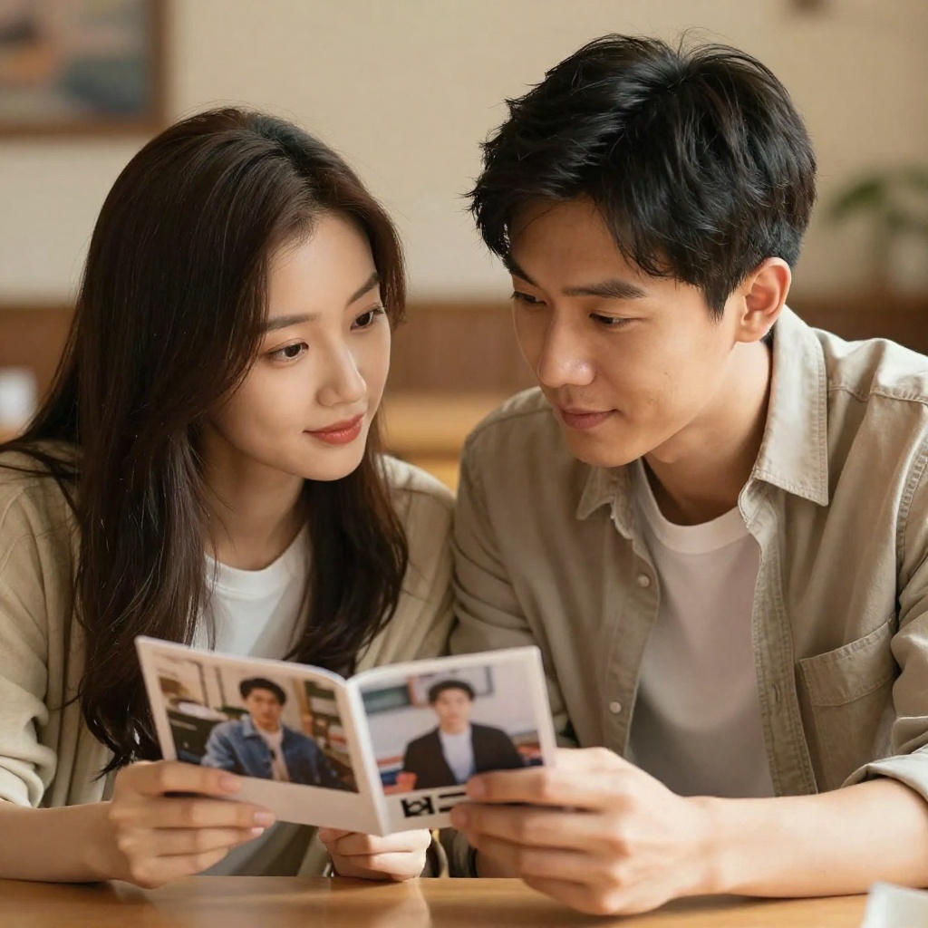 German Past Tense for Couples