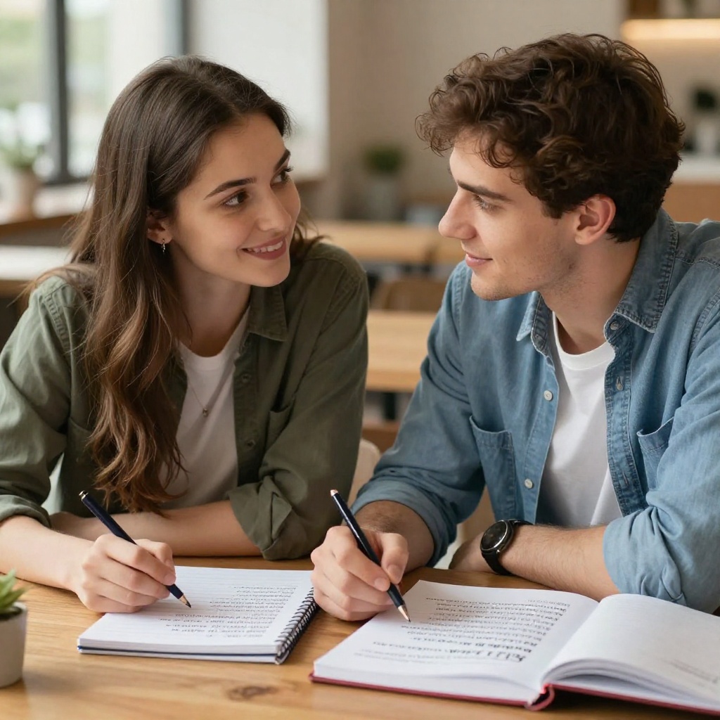 Vocabulaire de shopping en allemand : faire des courses ensemble