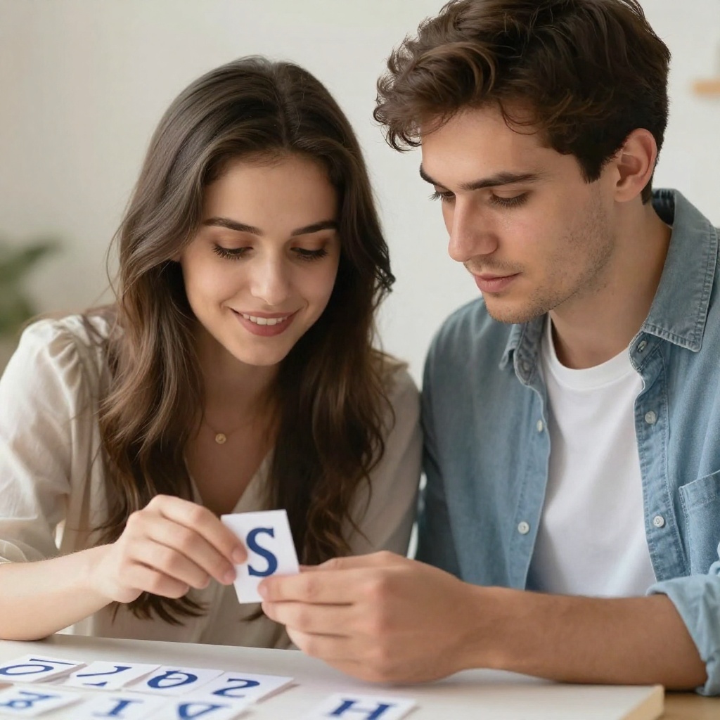 Greek Alphabet Guide for Couples