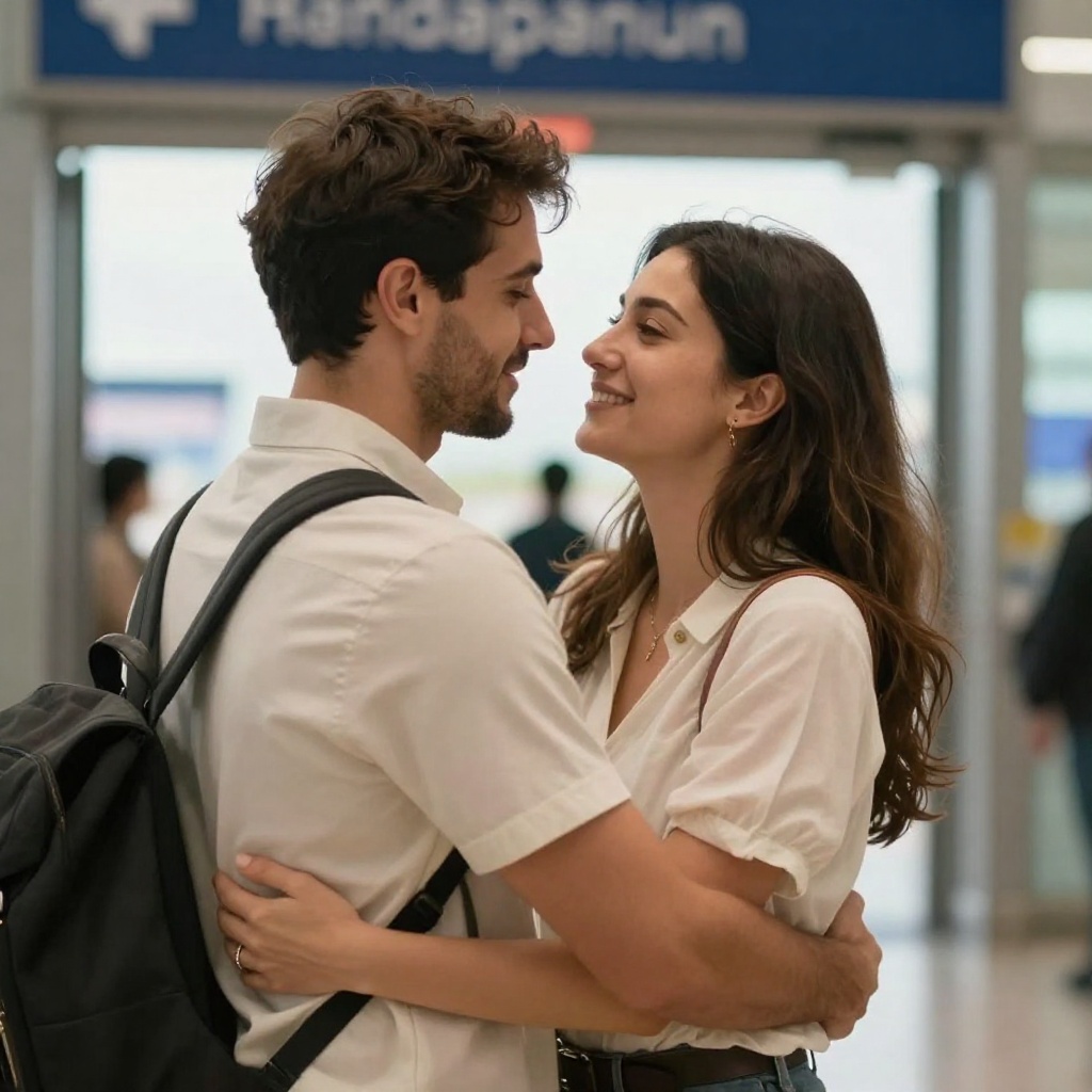 Greek Greetings and Goodbyes for Couples