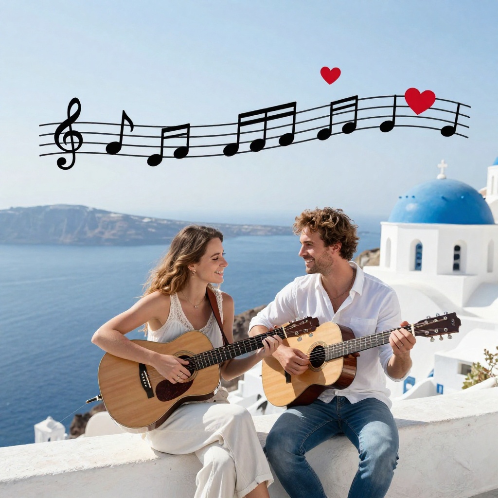 Apprendre le grec avec des chansons d'amour