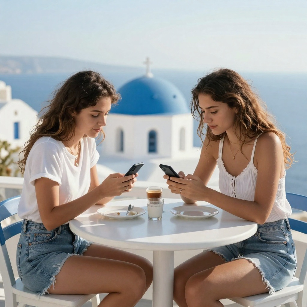 Yunanca Mesajlasma Dili: Partnerinizle Dijital Iletisim