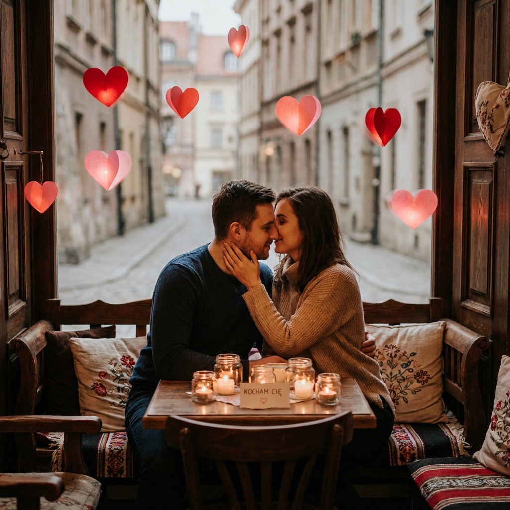 Polaco: 15 Formas de Decir Te Quiero que Enamoran