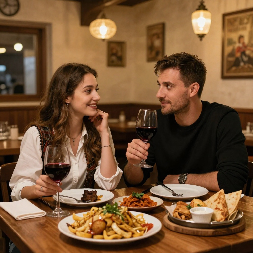 Vocabulario de Comida Húngara para Parejas