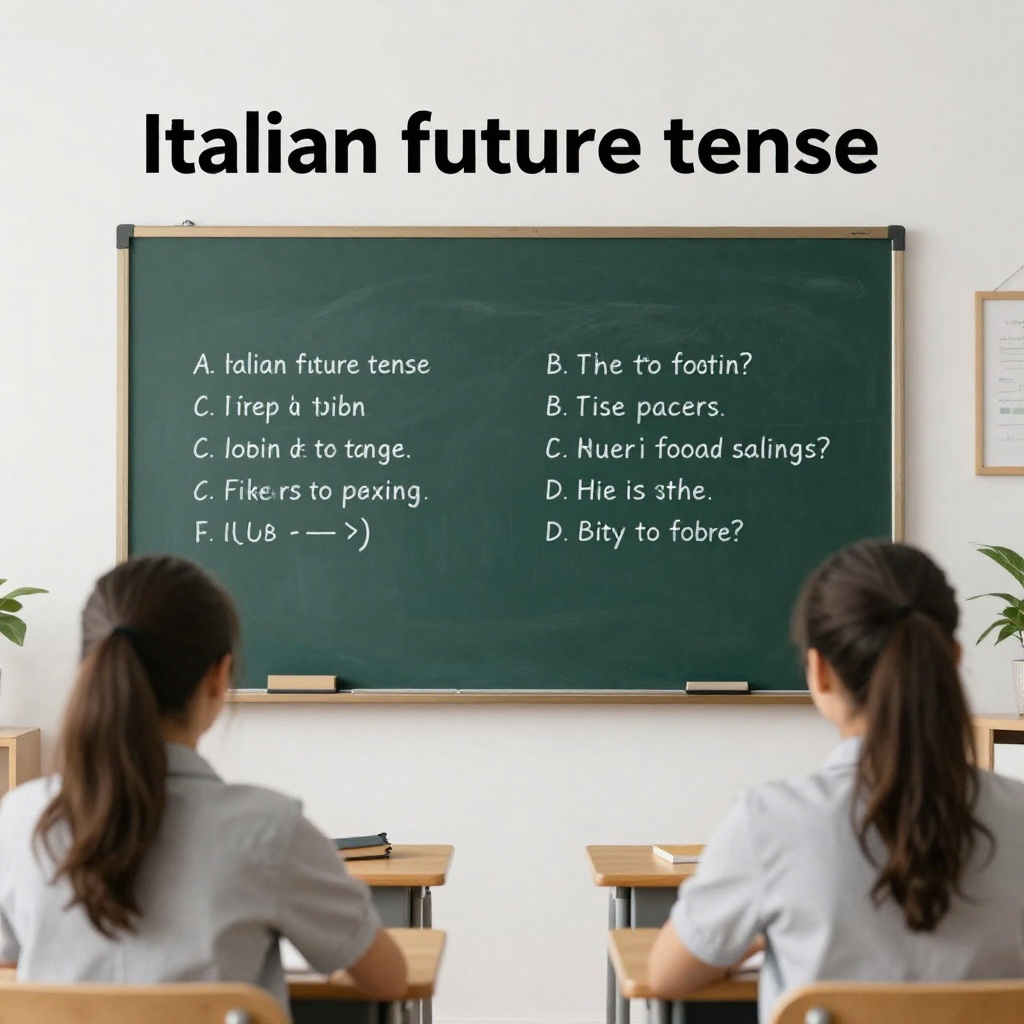 El Futuro en Italiano Explicado