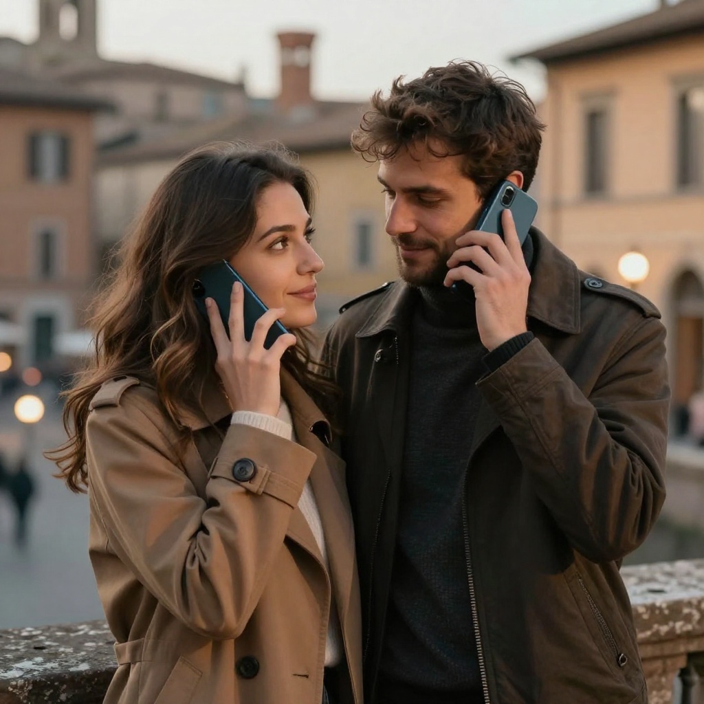 Italian Phone Calls: Master Conversations with Your Partner