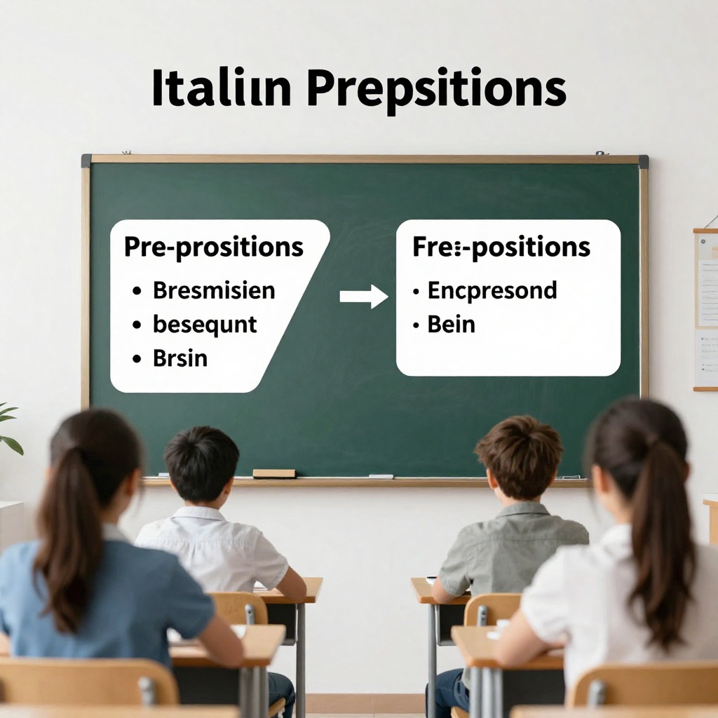Preposiciones en Italiano: Guía Completa