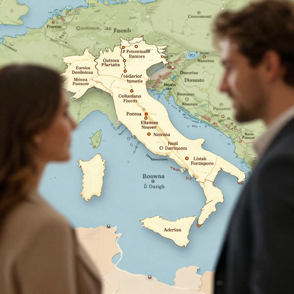 Diferenças Regionais e Dialetos Italianos: Um Guia para Casais