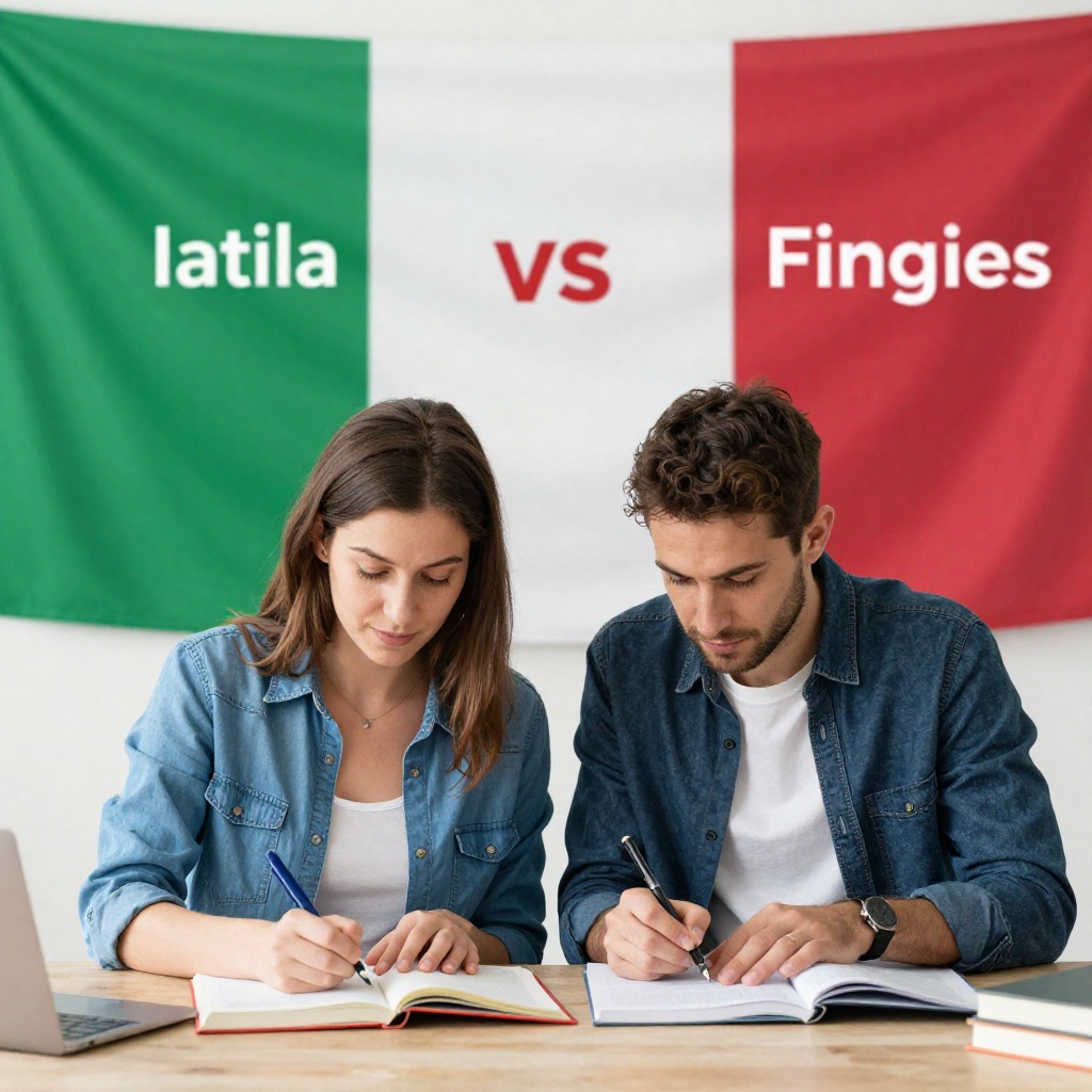 Italien vs Francais : Differences Cles pour les Francophones
