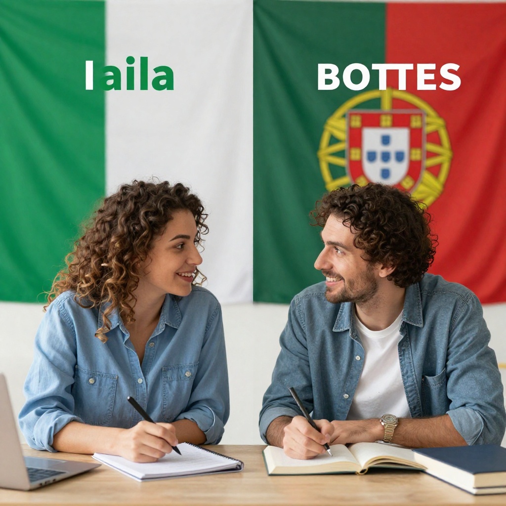 Italiano vs Portugues: Diferencas Chave para Lusofonos