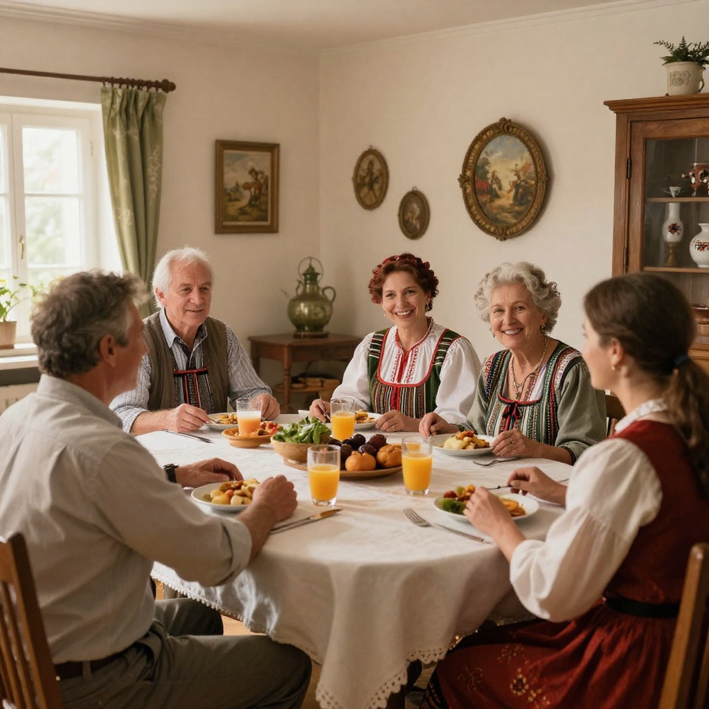 Conocer a la Familia de tu Pareja Checa