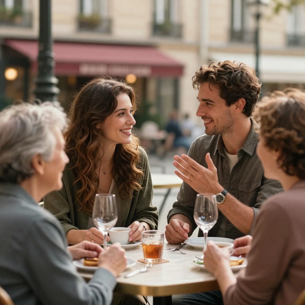 Conocer a la Familia de tu Pareja Francesa