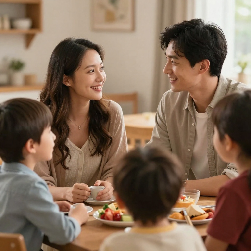 Conocer a la Familia de tu Pareja Alemana