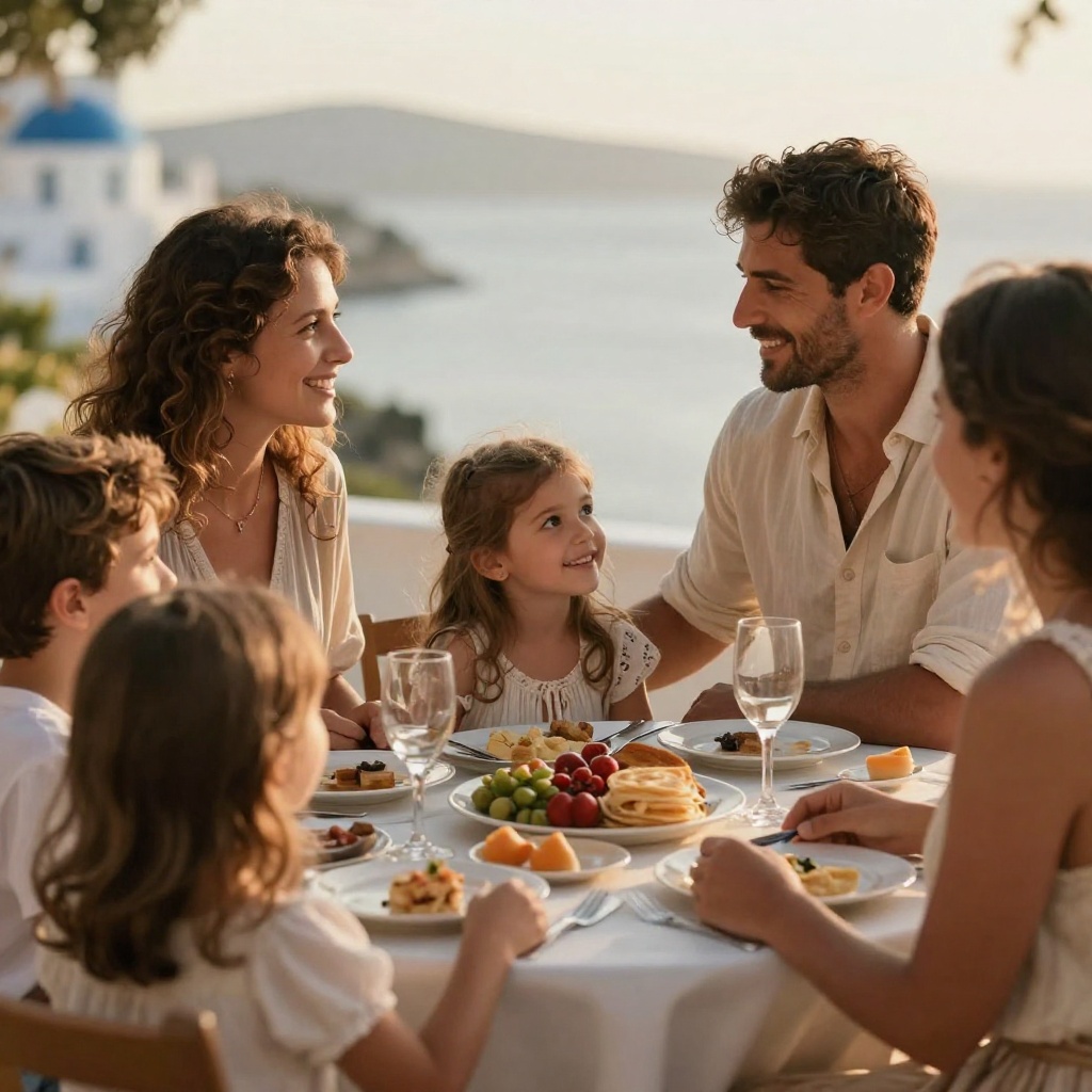 Meeting Your Greek Partner's Family