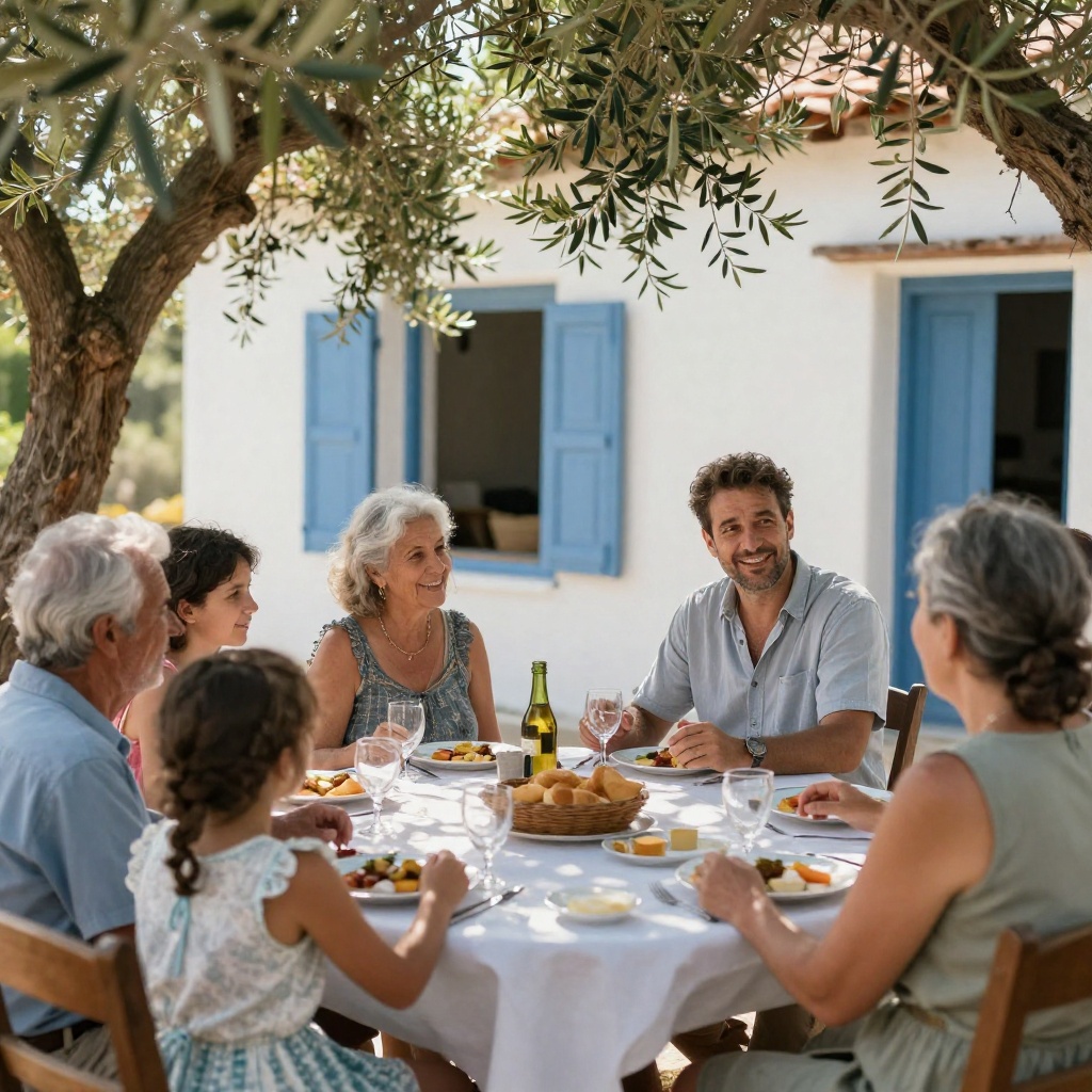Spotkanie z grecka rodzina partnera - przewodnik językowy