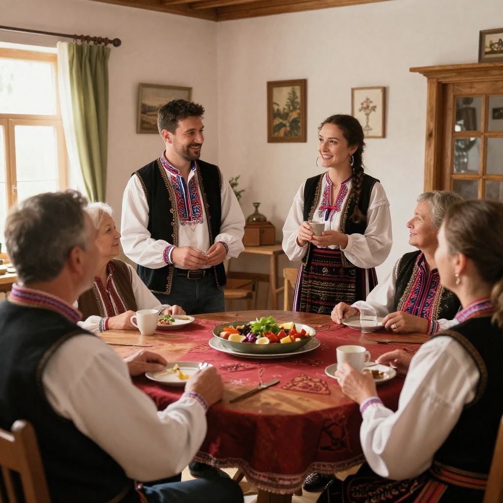 Rumen Partnerinizin Ailesiyle Tanışma: Kültürel Rehber ve İfadeler