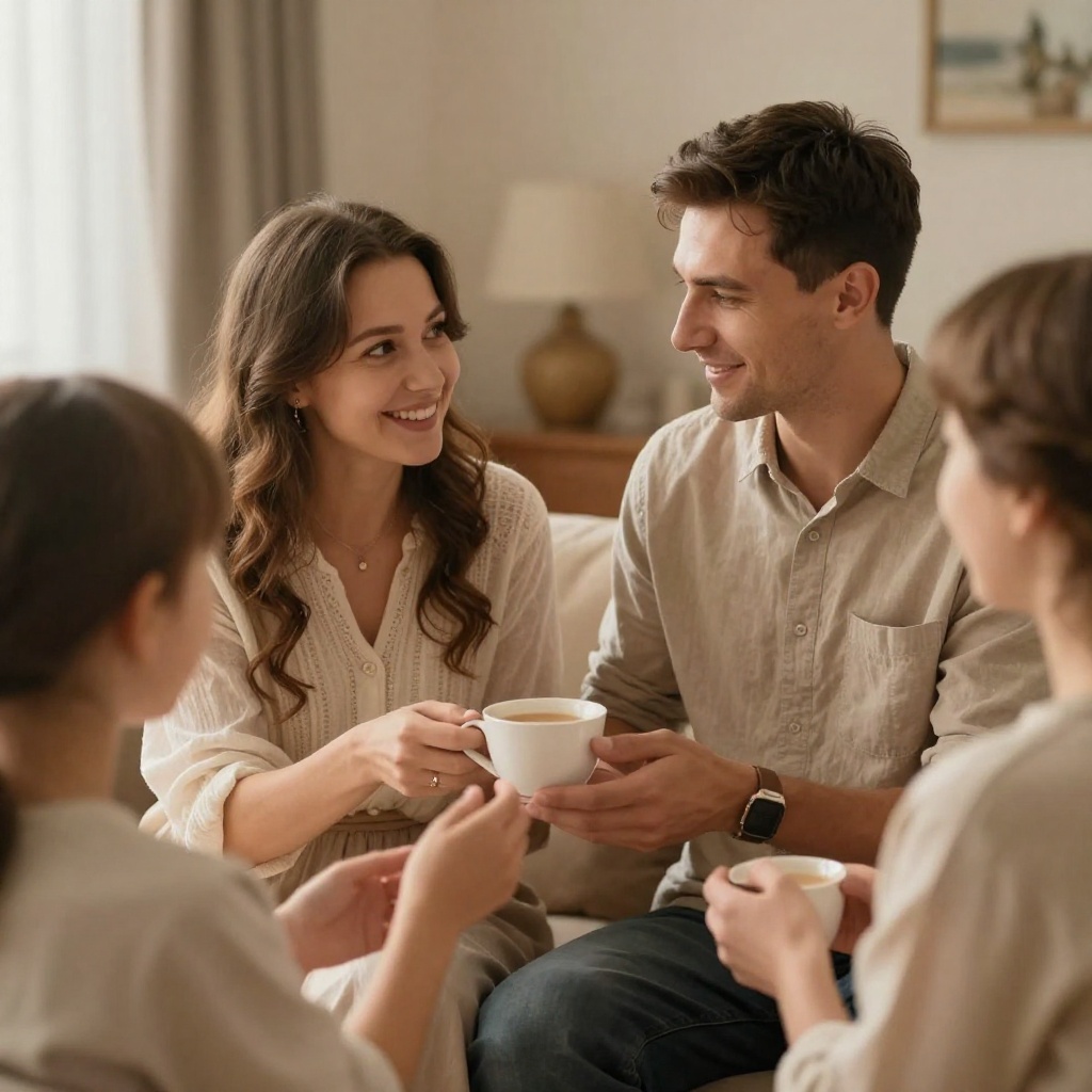 Conocer a la Familia de tu Pareja Rusa