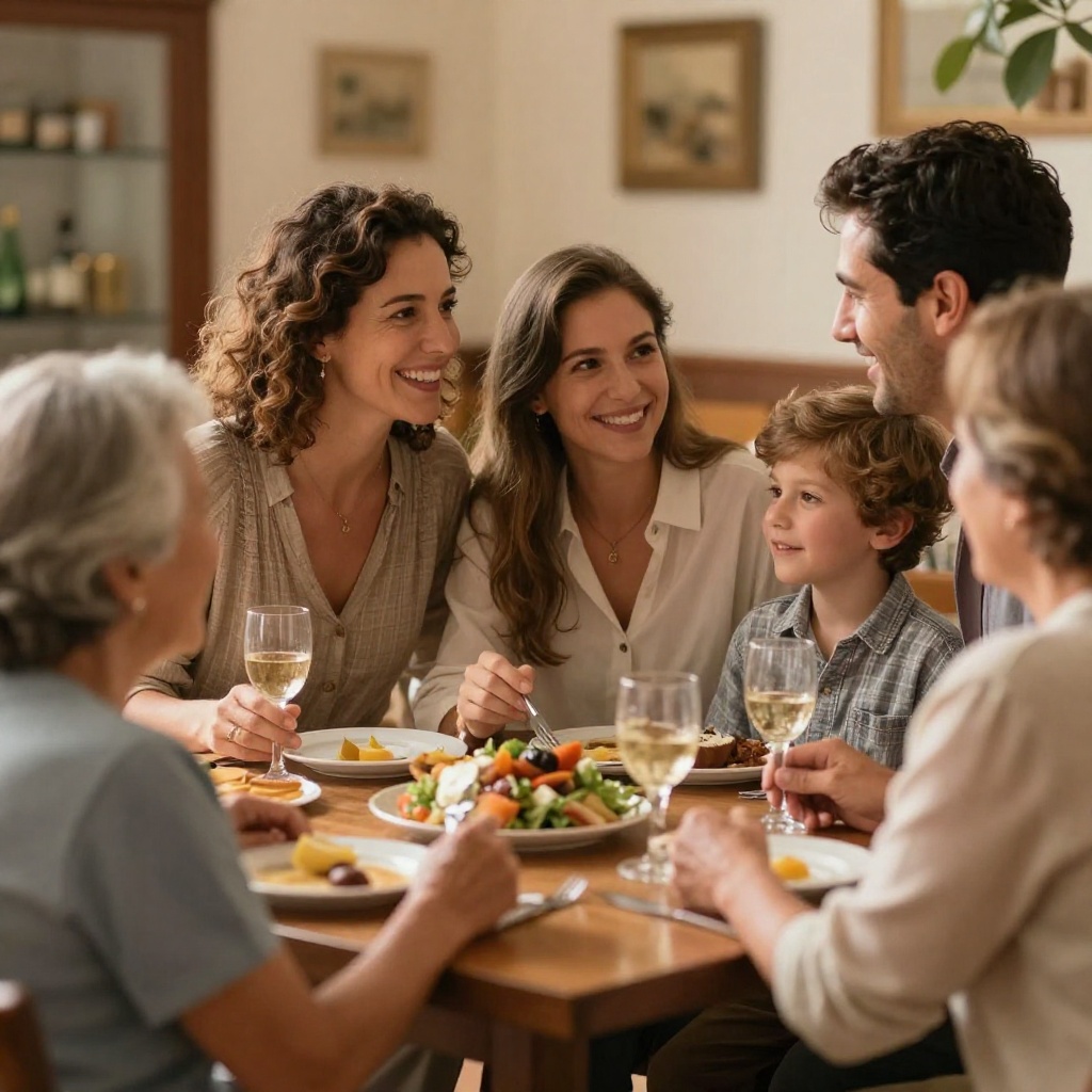 Meeting Your Spanish Partner's Family