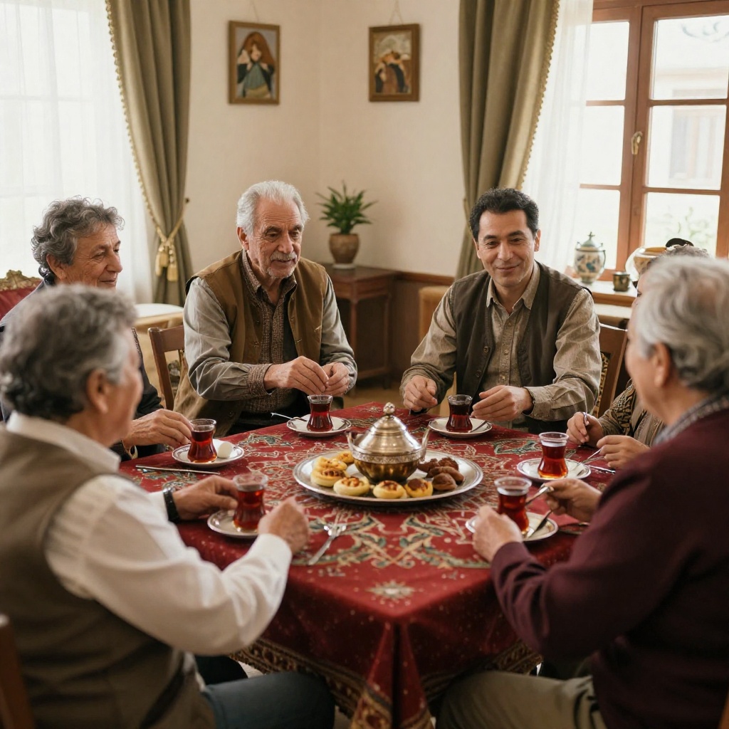 Conocer a la Familia de Tu Pareja Turca