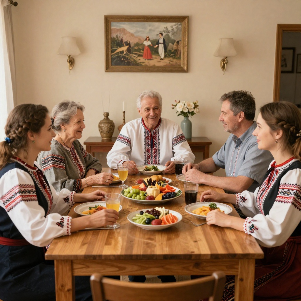 Conocer a la Familia de tu Pareja Ucraniana