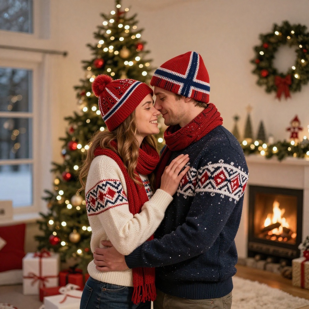 Fêtes et celebrations norvegiennes pour les couples