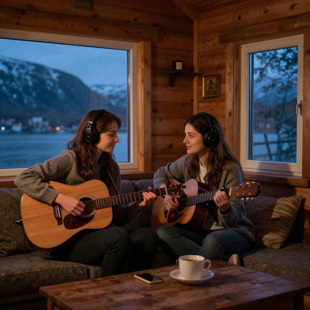 Apprendre le norvegien avec des chansons d'amour