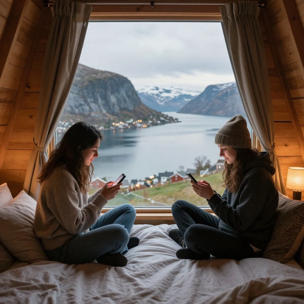 Norveççe Mesajlaşma Kısaltmaları ve Günlük Dil