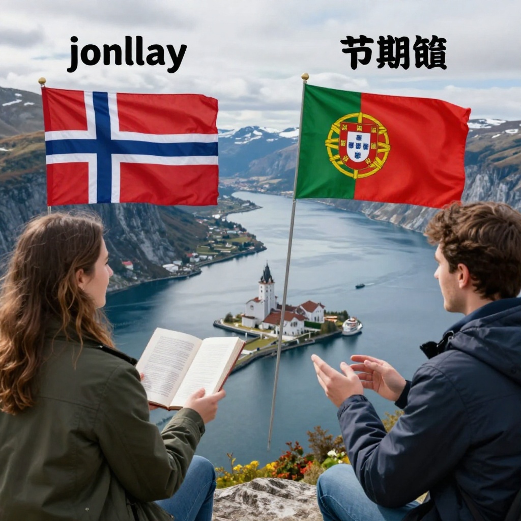 Norueguês vs Português: Principais Diferenças para Casais